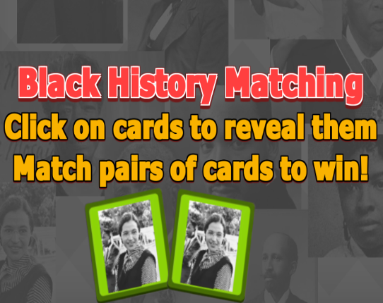 Black History Matching Image
