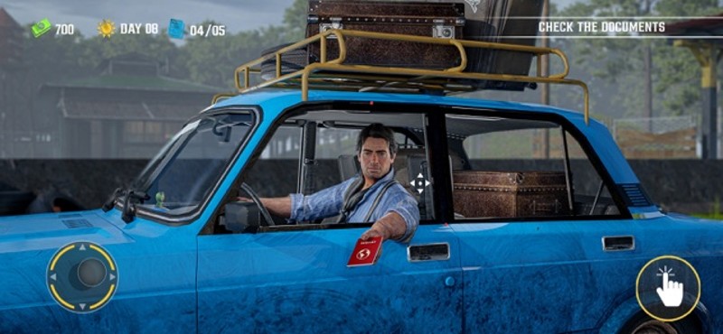 Border Patrol Police Simulator screenshot