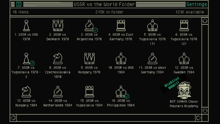 BOT.vinnik Chess: USSR vs the World Image