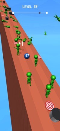 Bowling Hit 3D! screenshot