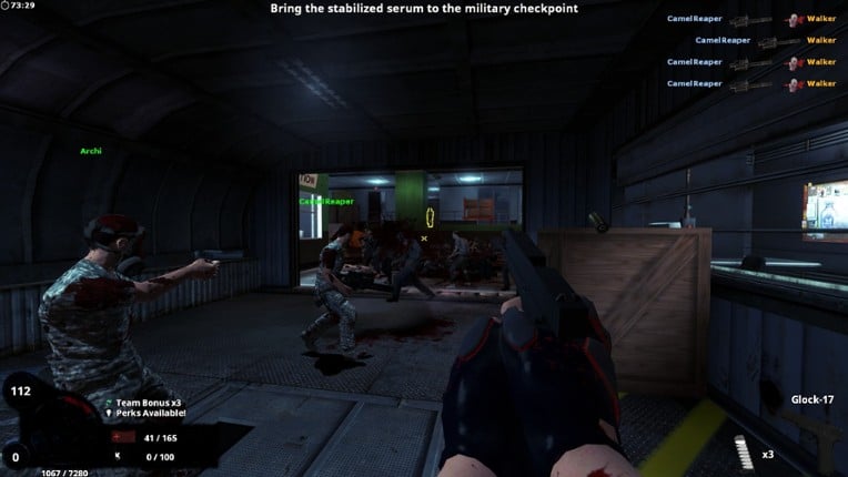 BrainBread 2 screenshot