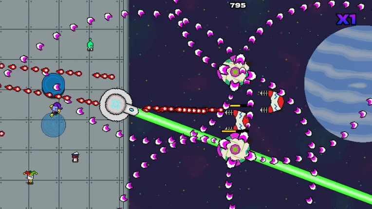 BSG: Big Space Guns screenshot