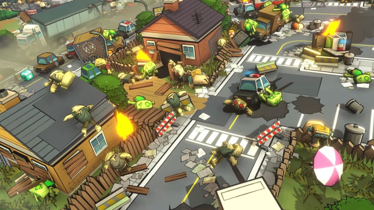 Bullets and Brains screenshot