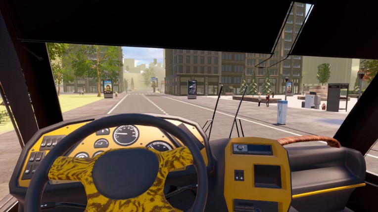 Bus Terminal Simulator Image