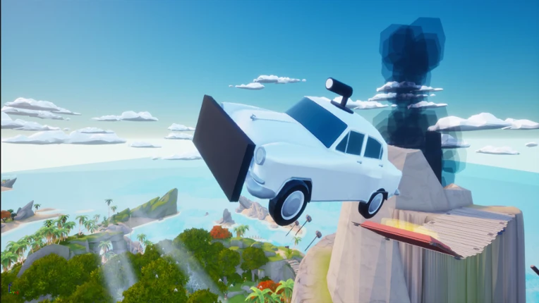 Car Parkour 2 Together Image