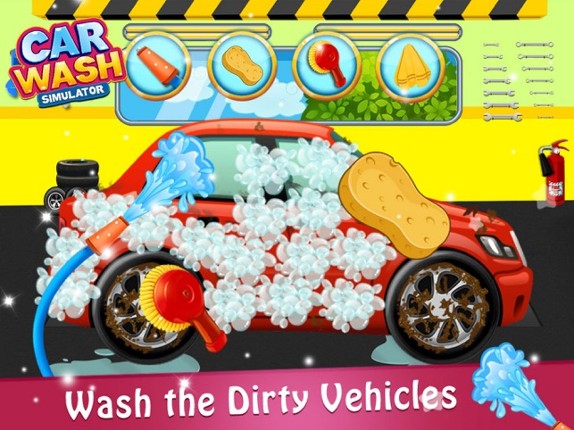 Car Wash Simulator screenshot