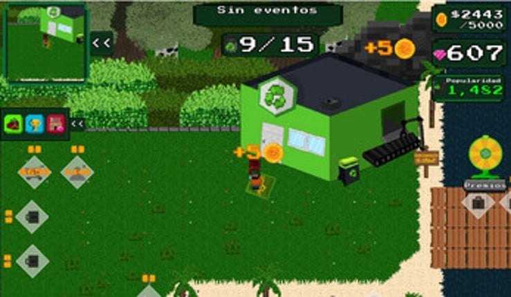 Clean the World Tycoon screenshot