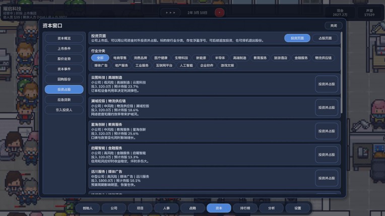 Company Rising Image