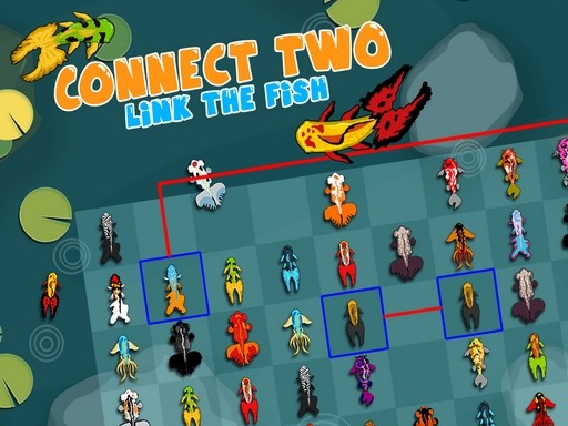 Games like Connect Two : Link the Fish