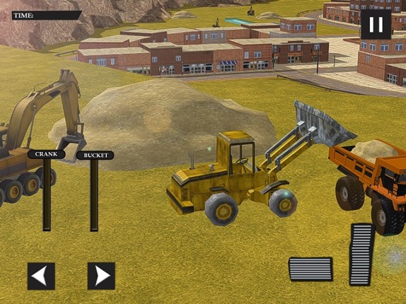 Construction Truck Hill Sim 3d screenshot