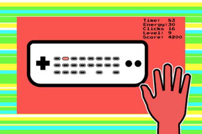 CONTROL - An experimental (meta) game about interface constraints Image