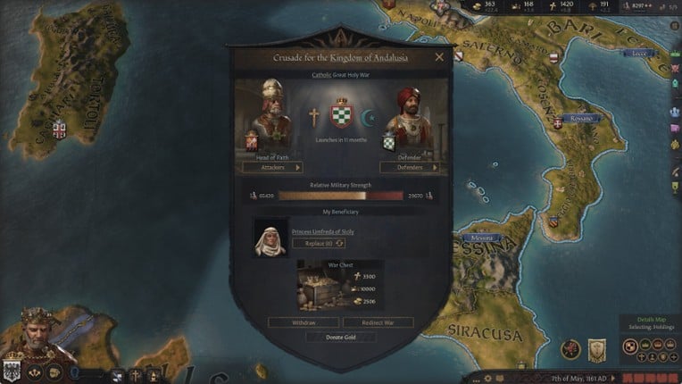 Crusader Kings III screenshot