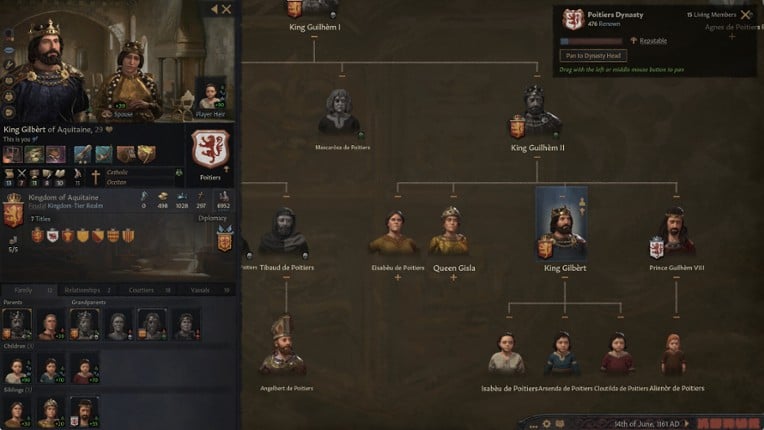 Crusader Kings III screenshot