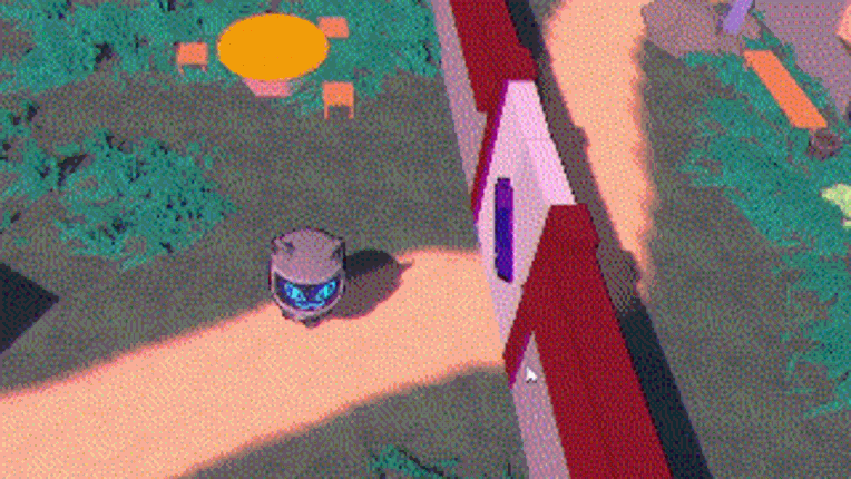 Cyber ​​Neko: The Stolen Moon screenshot
