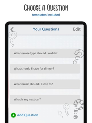Decision Maker Spin the Wheel screenshot