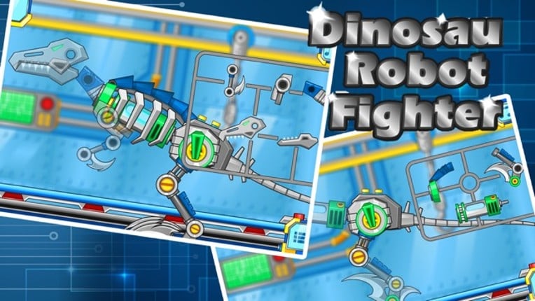 Dinosaur Robot Fighter Image