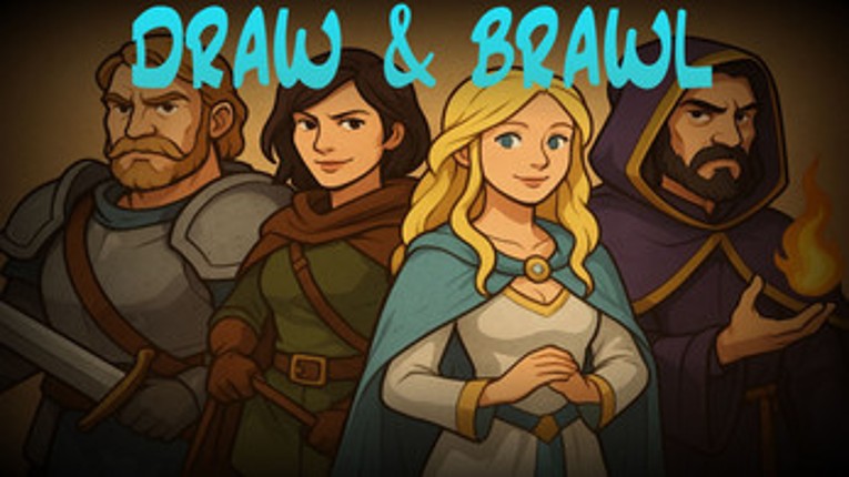 Draw & Brawl (board-game) screenshot