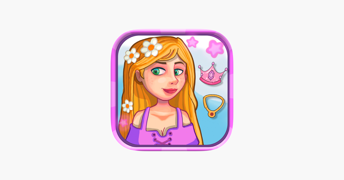 Games like Dress up princess Rapunzel – Princesses game