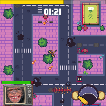 Driftin' Gibbon Time screenshot
