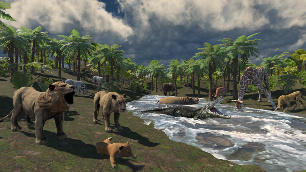 Games like Ecosystem Simulator