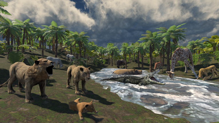 Ecosystem Simulator Image