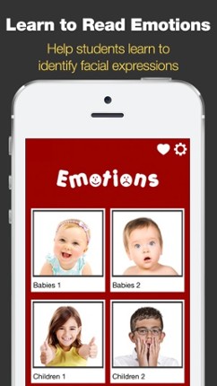Emotions: Flashcards to Learn to Recognize Feelings and Emotions Image