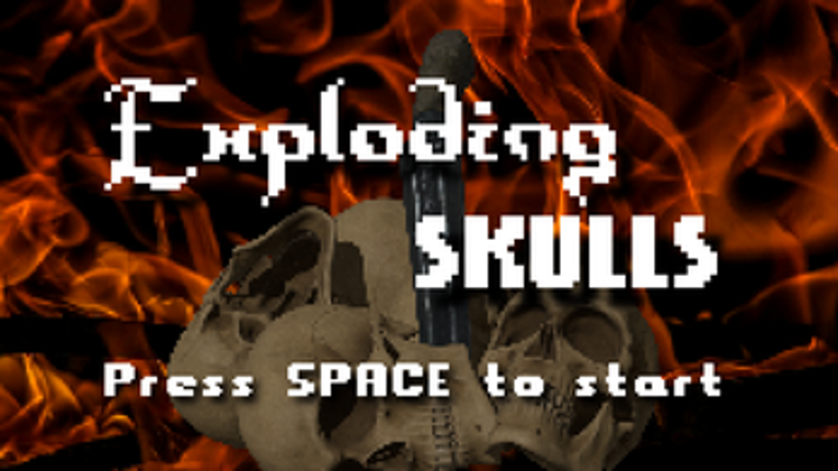 Exploding Skulls screenshot