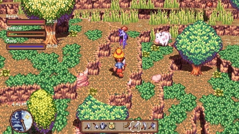 Fanterra: A Fantasy Farming Adventure screenshot