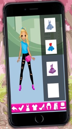 Fashion dress for girls - Games of dressing up fashion girls screenshot