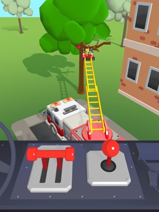 Fire Truck Games 3D Image