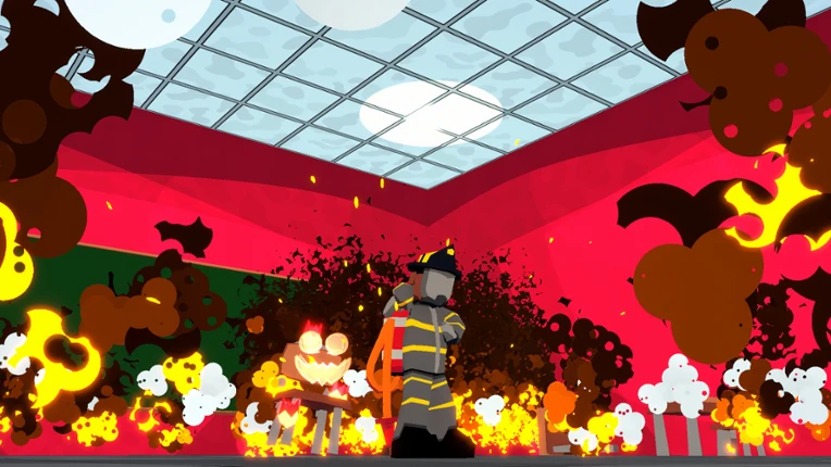 Firefighter Gaiden screenshot