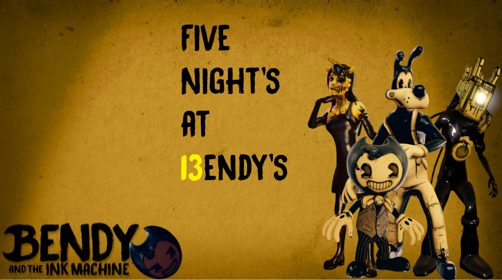 Games like Five Nights at Bendys