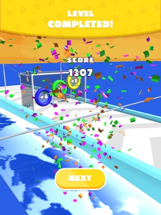 Foosball Runner screenshot