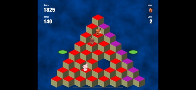 Fox and Pigs Image