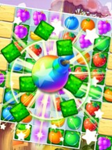 Fruit Yummy Pop - Garden Drop Match 3 Puzzle Image