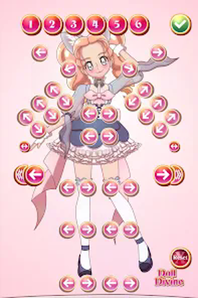 Glitter Cure Anime Dress Up screenshot