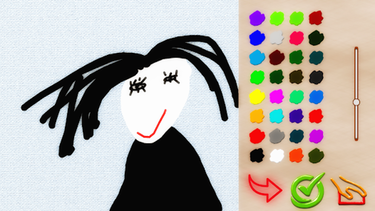 The Artist: Paint Simulator screenshot
