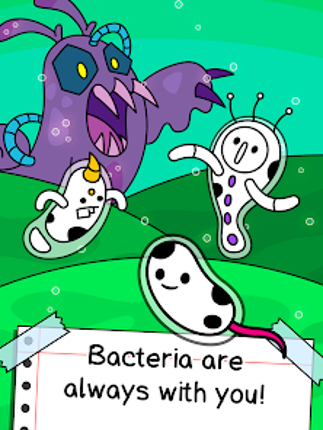 Bacteria Evolution: Idle Merge Image