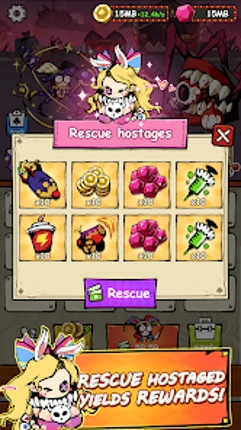 Clown Monster Clash Caine Game screenshot