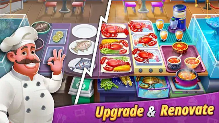 Cooking Super Star -Tasty City screenshot