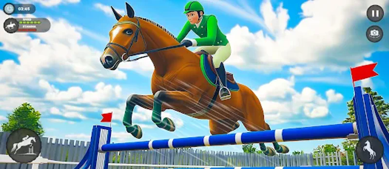 Horse Racing Rider Horse Games screenshot