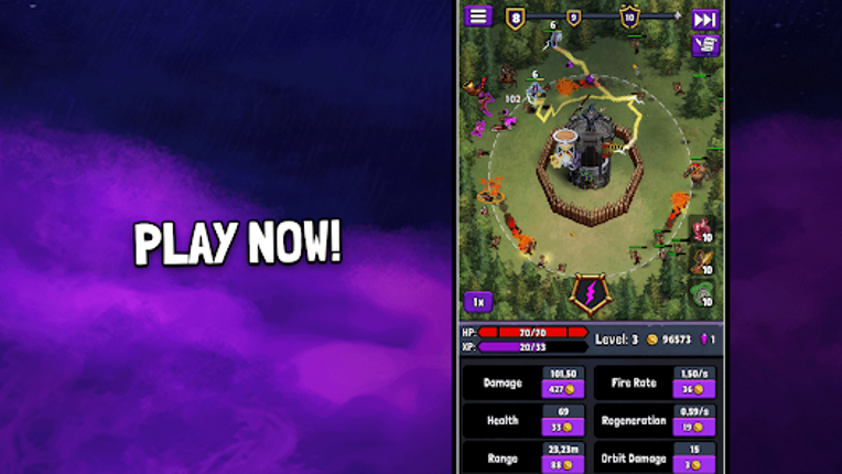 Evil Tower - Idle Defense TD Image