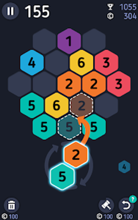 Make7! Hexa Puzzle screenshot