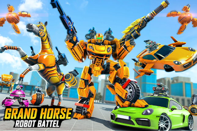 Horse Robot Car Game 3D screenshot