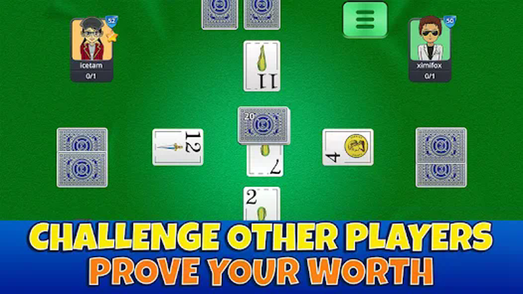 Briscola Online Casual Arena screenshot