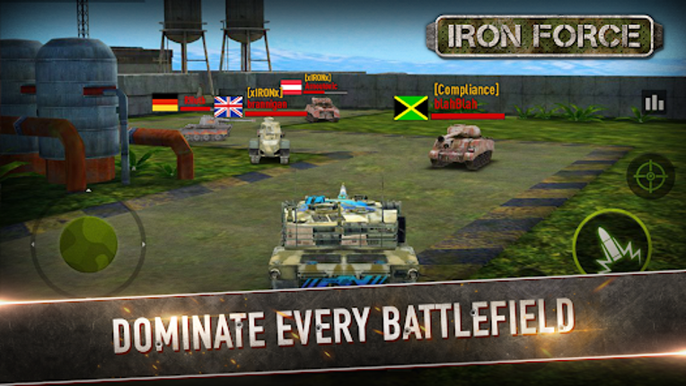 Iron Force screenshot