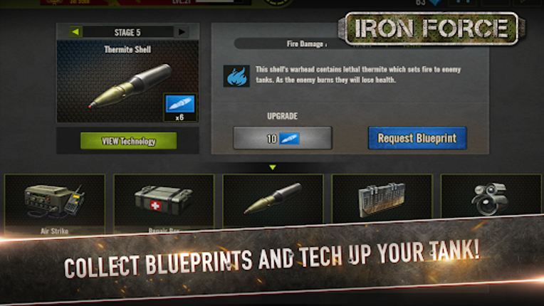 Iron Force screenshot