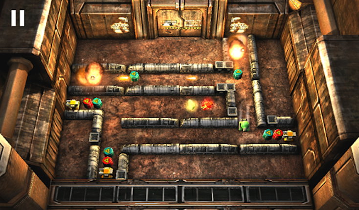 Tank Hero: Laser Wars Image