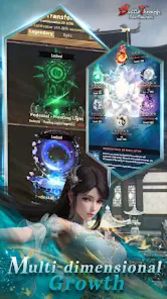 Battle Through the Heavens screenshot