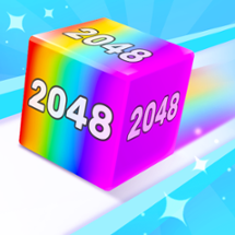 Chain Cube 2048: 3D merge game Image